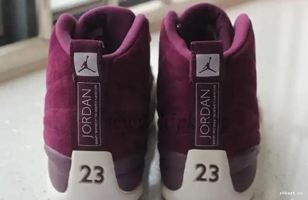12 Authentic “Bordeaux” Jordan Air 0508